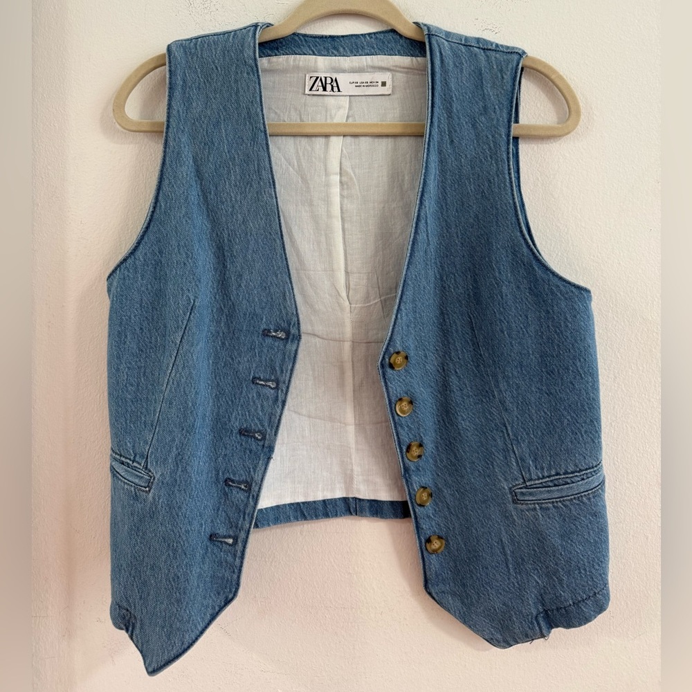 Zara Light Gray Blouse